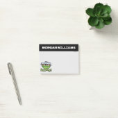 セサミストリート | オスカー・ザ・グラウチ 離れろ! | 名前を追加 ポストイット (オフィス)