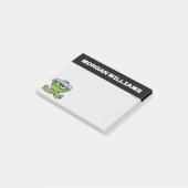 セサミストリート | オスカー・ザ・グラウチ 離れろ! | 名前を追加 ポストイット (アングル)