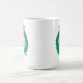 セサミストリート |オスカー・ザ・グルーチ・リース コーヒーマグカップ (中央)