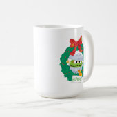 セサミストリート |オスカー・ザ・グルーチ・リース コーヒーマグカップ (正面右)