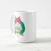 セサミストリート |オスカー・ザ・グルーチ・リース コーヒーマグカップ (正面左)