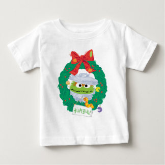 セサミストリート |オスカー・ザ・グルーチ・リース ベビーTシャツ
