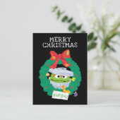 セサミストリート |オスカー・ザ・グルーチ・リース ポストカード (スタンド正面)