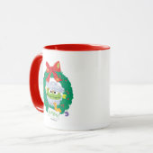 セサミストリート |オスカー・ザ・グルーチ・リース マグカップ (正面左)