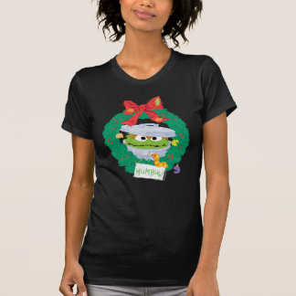 セサミストリート |オスカー・ザ・グルーチ・リース Tシャツ