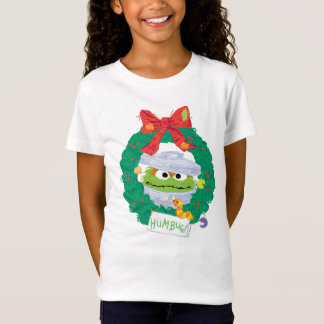 セサミストリート |オスカー・ザ・グルーチ・リース Tシャツ