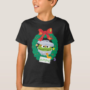 セサミストリート オスカー・ザ・グルーチ・リース Tシャツ