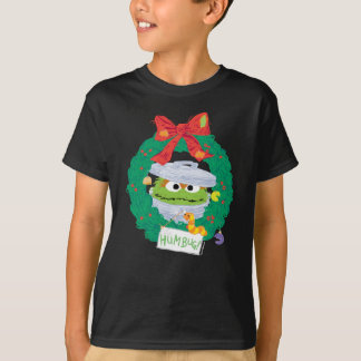 セサミストリート |オスカー・ザ・グルーチ・リース Tシャツ