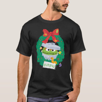 セサミストリート |オスカー・ザ・グルーチ・リース Tシャツ