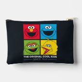 セサミストリート |オリジナルカッコいいの子 アクセサリーポーチ (裏面)