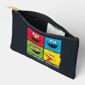 セサミストリート |オリジナルカッコいいの子 アクセサリーポーチ (見開き)