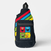 セサミストリート |オリジナルカッコいいの子 スリングバッグ (正面)