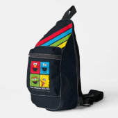 セサミストリート |オリジナルカッコいいの子 スリングバッグ (右コーナー)