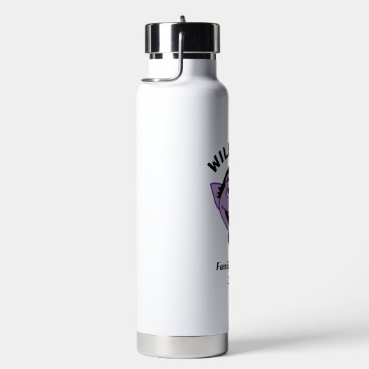 セサミストリート |カウント・フォン家族の休暇 ウォーターボトル (右面)