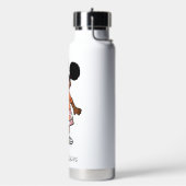 セサミストリート |ガブリエルお名前を追加 ウォーターボトル (左面)