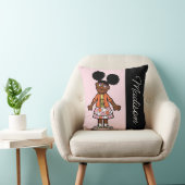 セサミストリート |ガブリエルお名前を追加 クッション (椅子)