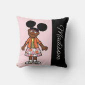 セサミストリート |ガブリエルお名前を追加 クッション (正面)