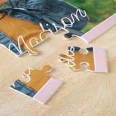 セサミストリート |ガブリエルお名前を追加 ジグソーパズル (側面)