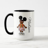 セサミストリート |ガブリエルお名前を追加 マグカップ (左)