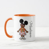 セサミストリート |ガブリエルお名前を追加 マグカップ (左)