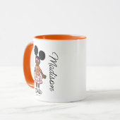 セサミストリート |ガブリエルお名前を追加 マグカップ (正面左)