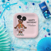 セサミストリート |ガブリエルハッピーバースデー ペーパープレート (パーティー)