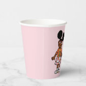 セサミストリート |ガブリエルハッピーバースデー 紙コップ (右)