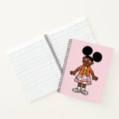 セサミストリート |ガブリエルポートレート ノートブック (内部)