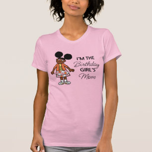 セサミストリート ガブリエル誕生日ガールズママ Tシャツ