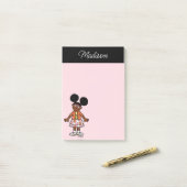 セサミストリート | ガブリエル あなたの名前を追加 ポストイット (デスク上)