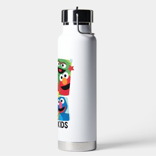 セサミストリート |キックールズ ウォーターボトル (左面)