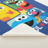 セサミストリート |キックールズ シェルパブランケット (3/4)