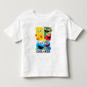 セサミストリート キックールズ トドラーTシャツ