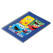 セサミストリート |キックールズ ノートブック (左側)