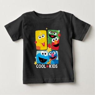 セサミストリート キックールズ ベビーTシャツ