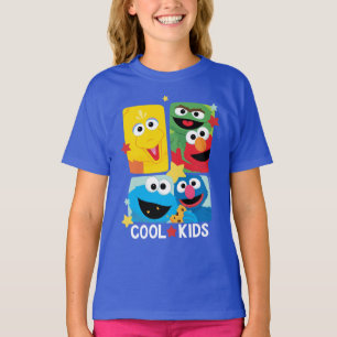 セサミストリート キックールズ Tシャツ