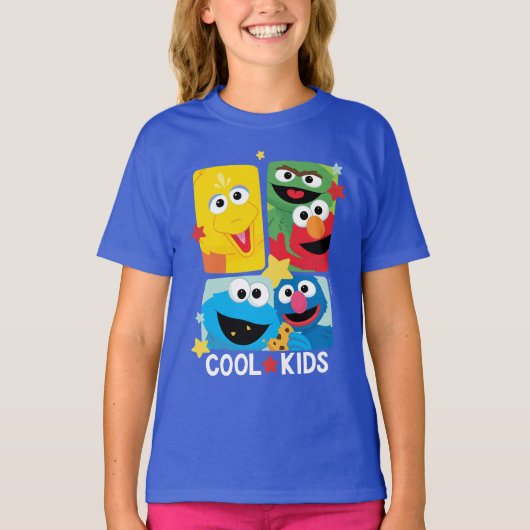 セサミストリート |キックールズ Tシャツ (正面)