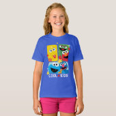 セサミストリート |キックールズ Tシャツ (正面フル)