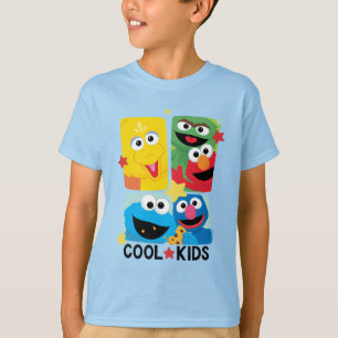 セサミストリート キックールズ Tシャツ