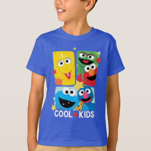セサミストリート キックールズ Tシャツ