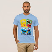 セサミストリート |キックールズ Tシャツ (正面フル)