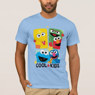 セサミストリート キックールズ Tシャツ