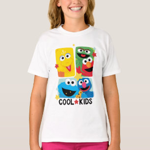 セサミストリート キックールズ Tシャツ