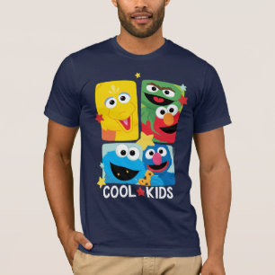 セサミストリート キックールズ Tシャツ