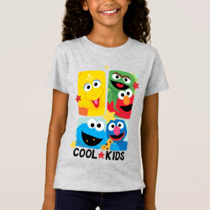 セサミストリート キックールズ Tシャツ