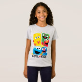 セサミストリート |キックールズ Tシャツ (正面フル)