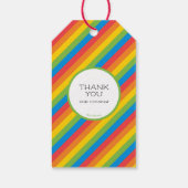 セサミストリート キャラクター＆ストリートサイン ギフトタグ (裏面)