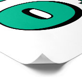 セサミストリート キャラクター ファースト バースデー ポスター (角)