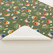 セサミストリート |キャンプは友達と一緒におもしろいを楽しむ シェルパブランケット (3/4)