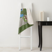 セサミストリート |キャンプは友達と一緒におもしろいを楽しむ シェルパブランケット (インサイチュ)